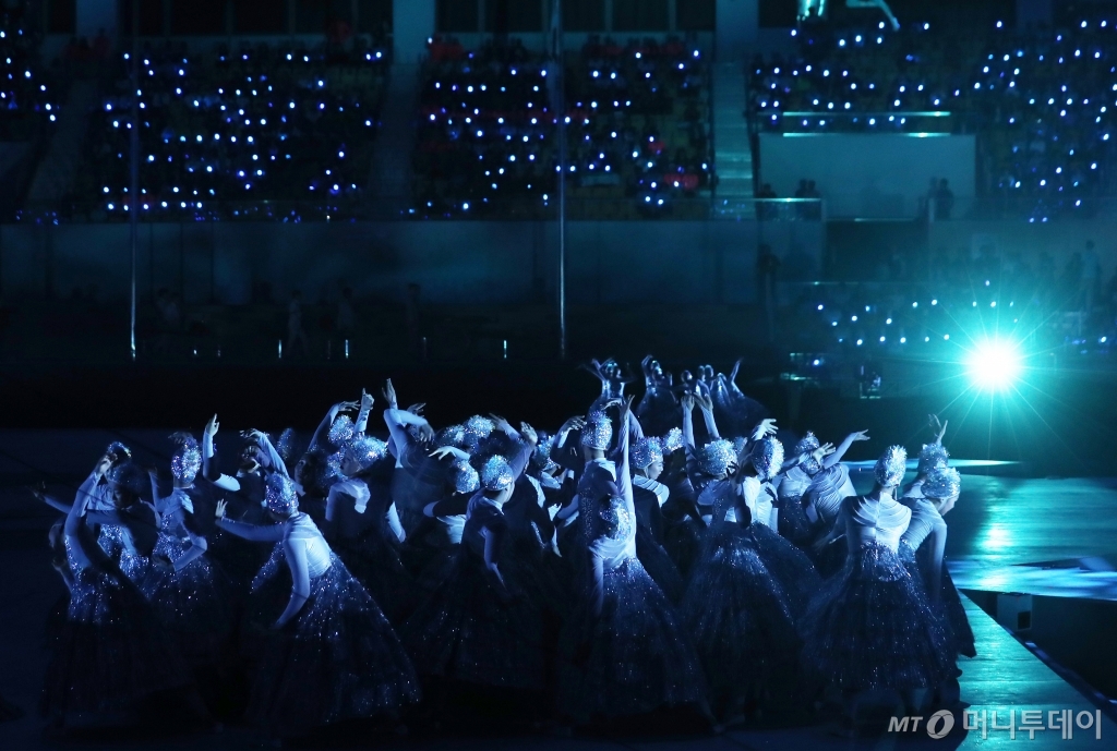 [사진]평화의 푸른 물빛