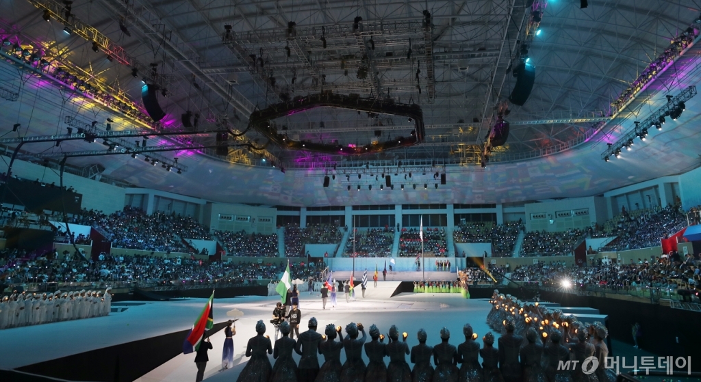 [사진]2019 광주세계수영선수권대회 개회식