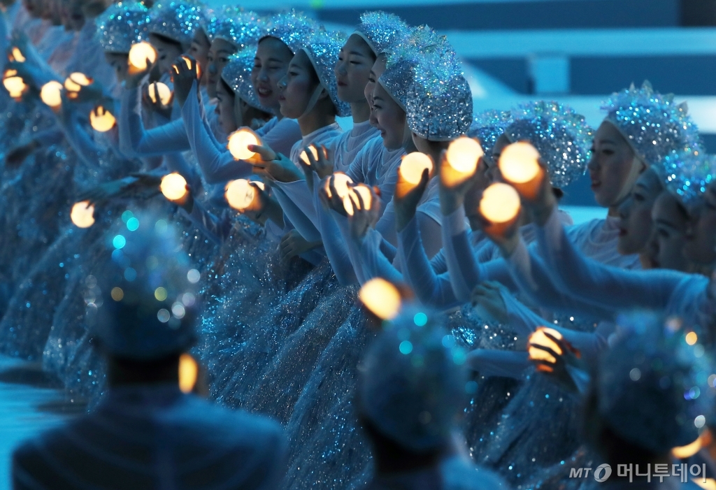 [사진]평화의 마음이 모인 빛