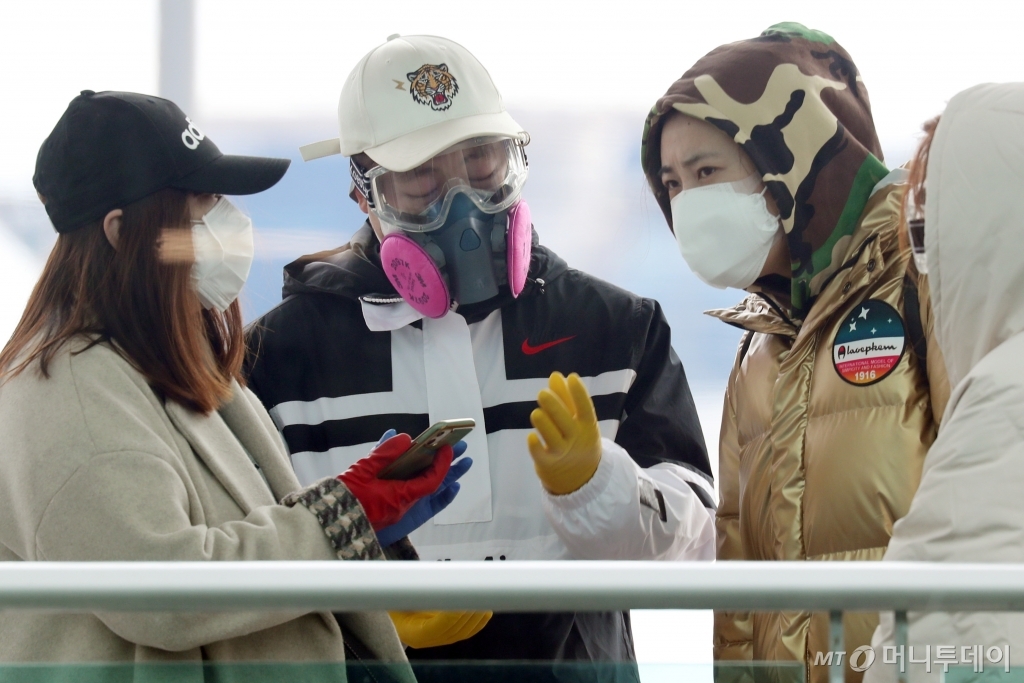 [사진]'코로나19 차단'