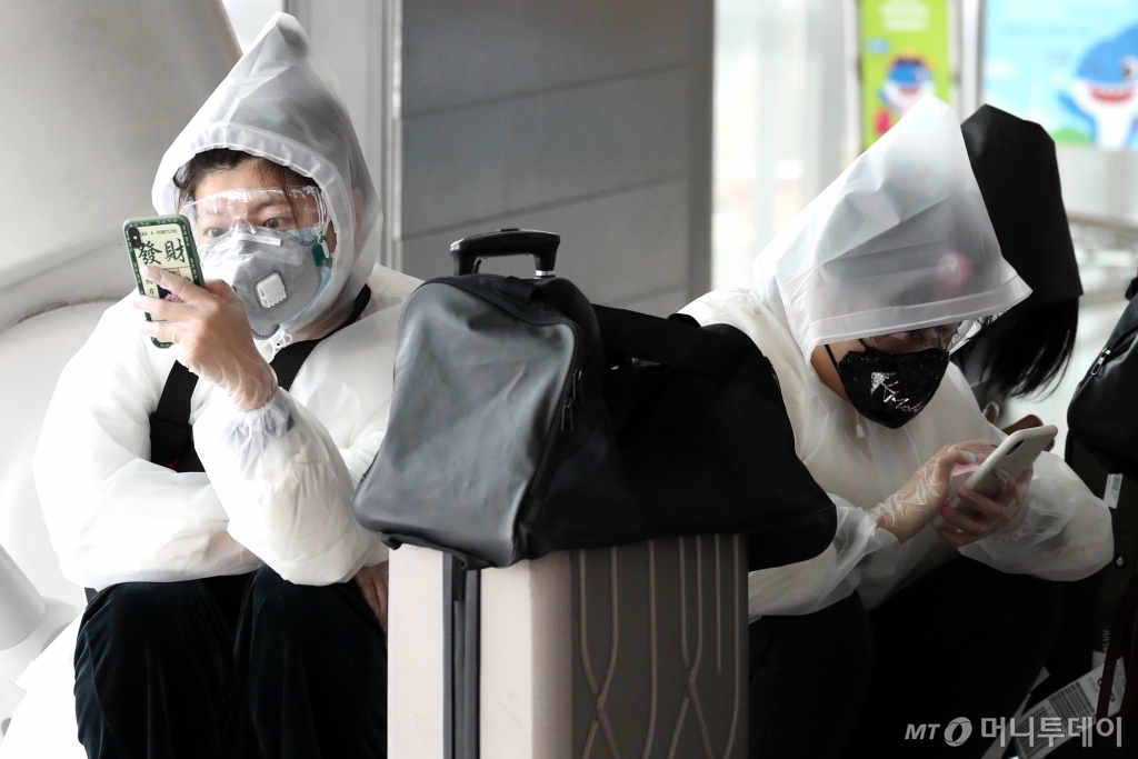 [사진]'코로나19 감염 방지'