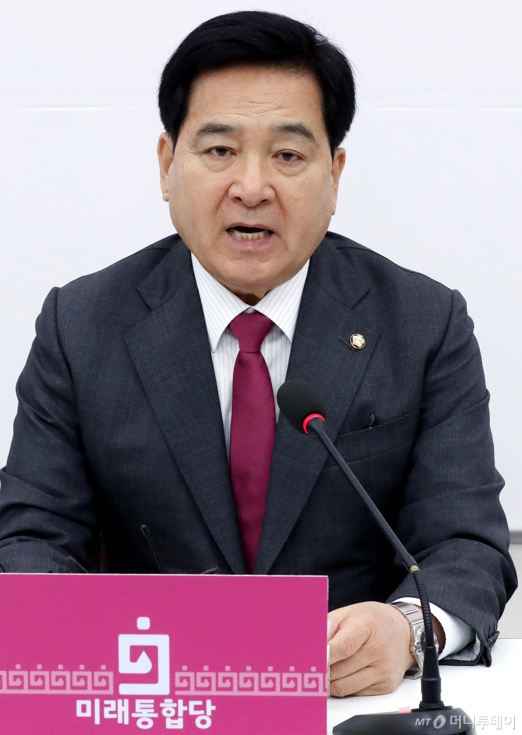 [사진]발언하는 심재철