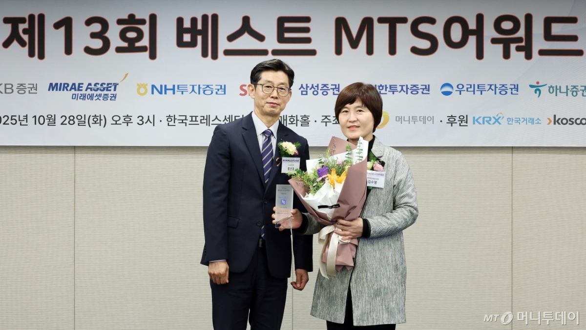 [사진]신한투자증권 '베스트 MTS어워드' 종합우수상