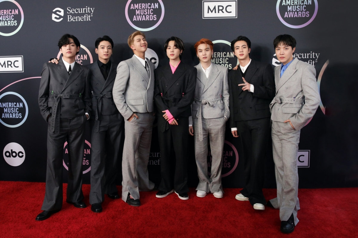 [사진] '2021 AMA', 슈트의 정석 BTS
