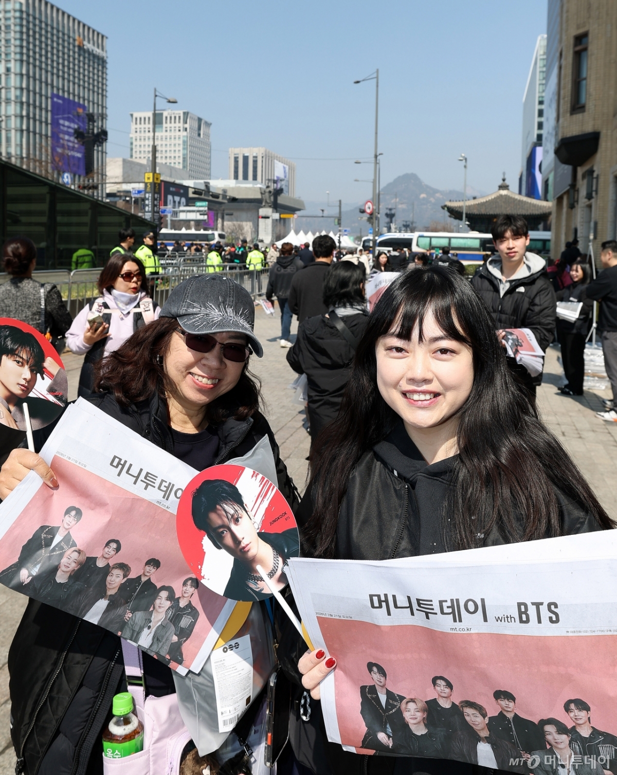 [사진]'머니투데이 with BTS' 함께해요!