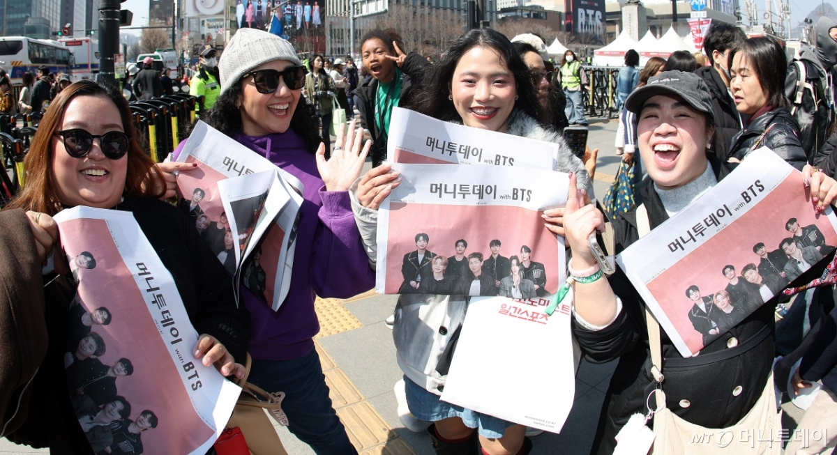 [사진]'BTS 컴백' 너무 행복해요