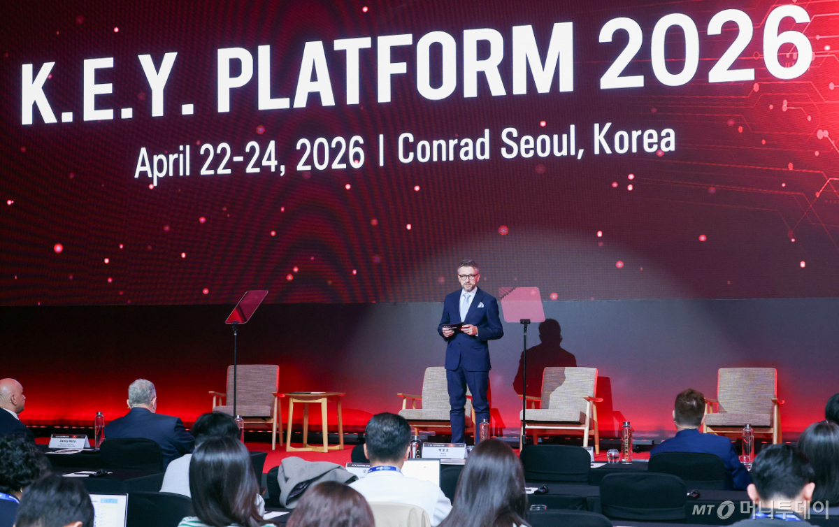 [사진]앤드류 브로벨 '2026 키플랫폼' 오프닝