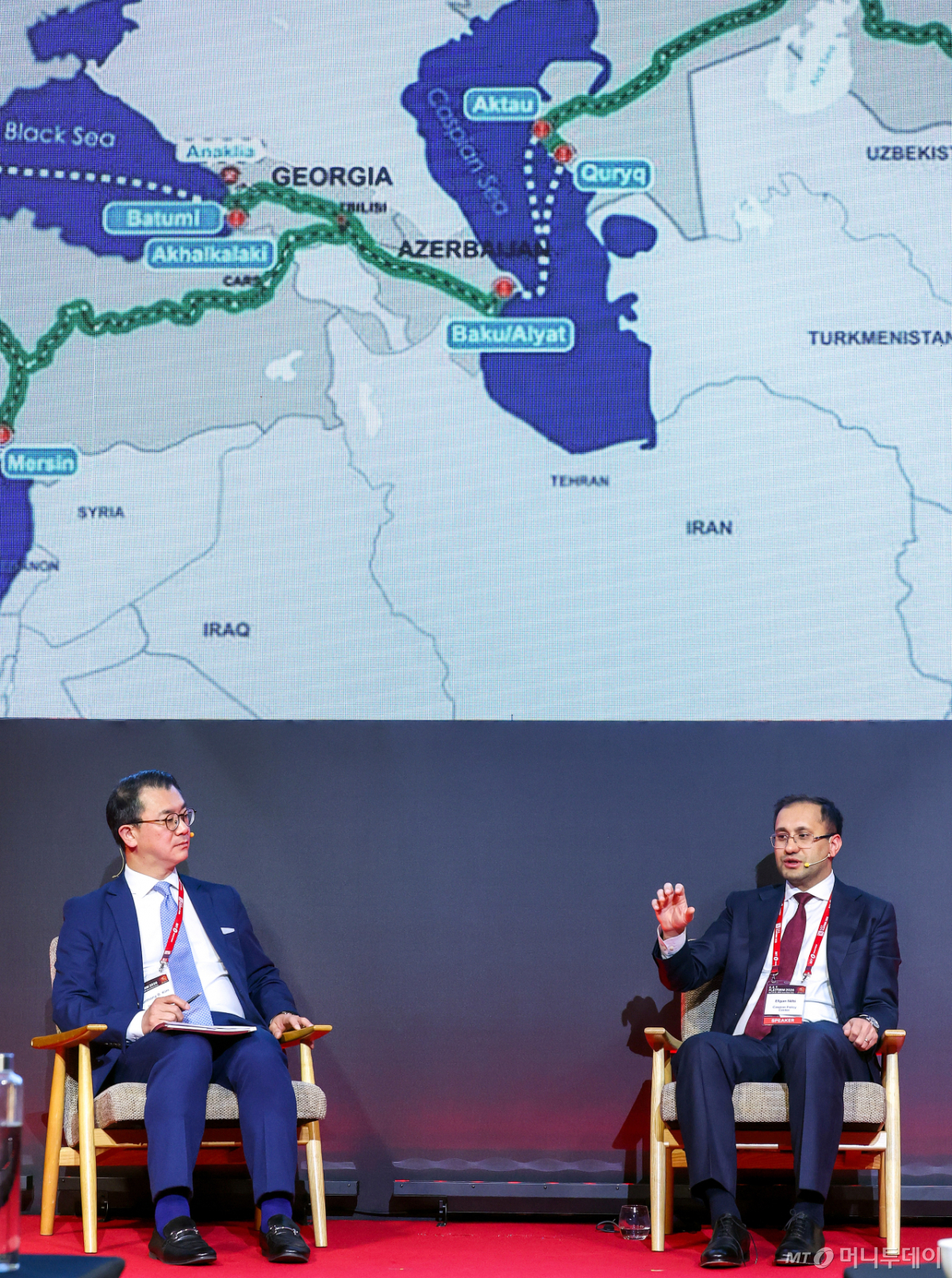 [사진]발언하는 에프간 니프티 대표