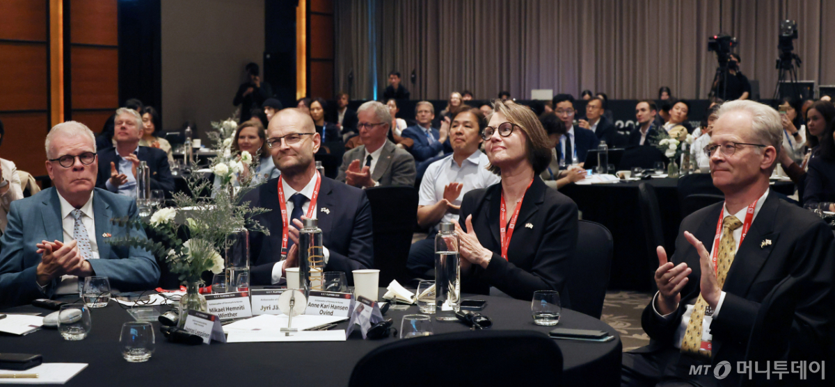 [사진]'2026 키플랫폼' 참석한 대사들