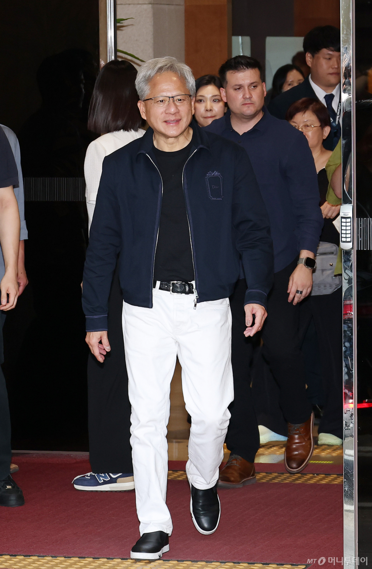 [사진]입국하는 젠슨황