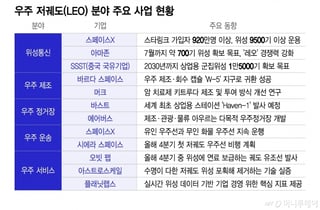 스타링크 옆서 신약개발…저궤도 우주산업, 지구경제 '판' 바꾼다