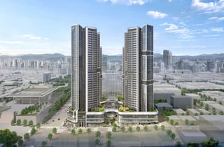현대엔지니어링, '힐스테이트 구월아트파크' 견본주택 개관