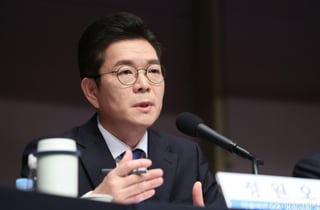 정원오 "오세훈, 남 탓만 할 거면 왜 출마했나…실천하는 시장 될 것"