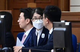 김건희 "쥴리의 '쥴'자도 사용 안해, 제니라고 불렸다"...재판서 의혹 부인