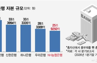 1분기 '4대금융 발돋움' 농협금융, 1조 증자로 퀀텀점프 노린다