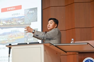 한국공학대, 주세돈 포스텍 박사 초청 '미래 철강산업' 특강