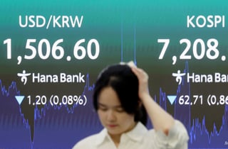 환율 4일째 1500원대…중동 리스크·삼성 불확실성으로 외인 이탈