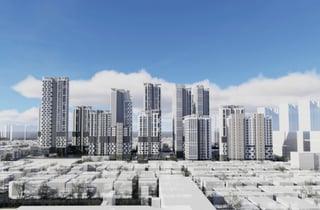 사가정역세권 정비구역 지정…2037가구 아파트 들어선다