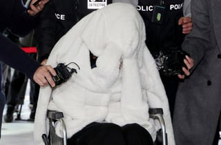 '약물 운전' 반포대교 추락 포르쉐 운전자…첫 재판서 '혐의 인정'