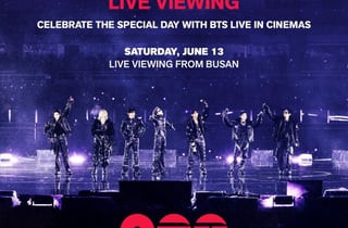 BTS 부산 콘서트, 못 가면 여기서…전 세계 극장서 '생중계' 확정