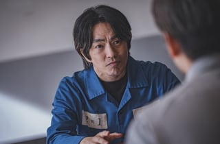 '허수아비' 정문성, 반전 서사 완성한 절제된 광기...압도적 존재감