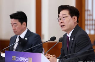 [속보]李대통령 "국가폭력 미화·피해자 조롱…'독버섯' 반드시 뿌리 뽑아야"