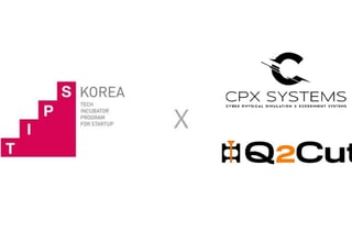 풍력설비 AI 진단·숏폼 광고 예측…씨피엑스시스템즈·큐투컷 팁스 선정