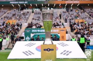 '3억→5억' 코리아컵, 우승 상금 대폭 인상... '사상 첫 추춘제' 대회 전면 개편 [공식발표]