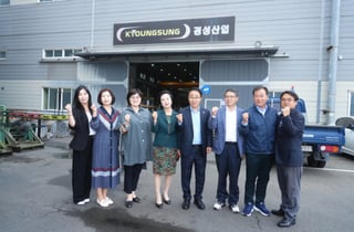 부산진해경자청 여성기업 현장 소통 추진