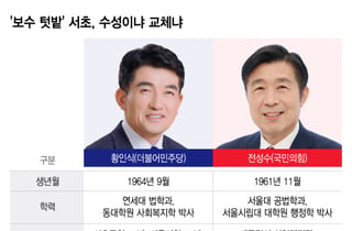 "터미널 고가 철거" vs "경부 간선 지하화"