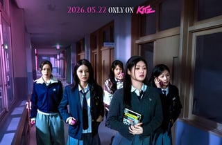 피프티피프티 주연 '방과후 퇴마클럽', 오늘(22일) 공개...관전 포인트 셋?