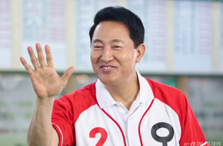 오세훈 "정원오 무능·무책임...지지율 격차 축소 사필귀정"