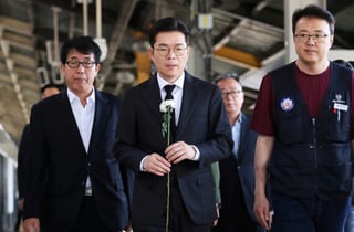정원오, 구의역 김군 추모…"유가족 아픔 안전한 서울로 위로할 것"
