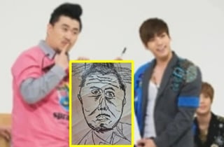 샤이니 故종현이 그린 '데프콘 초상' 중고 매물로…가격은 120만원