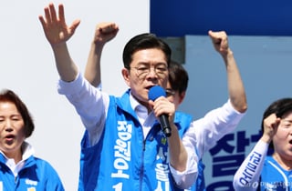 정원오, 강북 돌며 정비사업 의지…"빠르고 안전하게 '착착'하겠다"