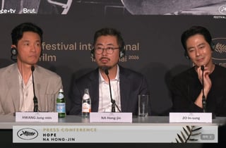 황정민·조인성에 "누구세요"…칸 영화제 기자회견서 '인종차별'