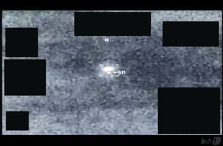 순식간에 사라진 미확인물체…미 국방부, UFO 자료 또 풀었다