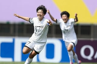 北, '내고향' 축구단 아시아 여자클럽축구 승리 보도…"인민에 고무적 힘"