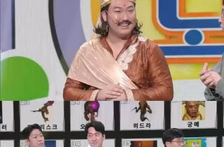 '개콘-전부 노래자랑' 윤재웅, 이번엔 '범죄도시'...발리우드 스타일 장첸 변신