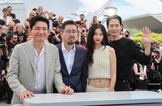 '호프' 칸 수상 불발…나홍진 "개봉 전 완성도 끌어올리겠다"