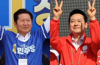 정청래 '전남' vs 장동혁 '인천'…지방선거 D-10, 여야 지도부 총력전