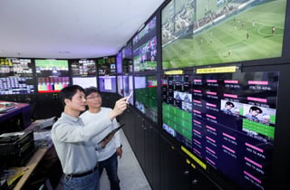 LGU+, 월드컵 중계 위해 1.4만㎞ 해저케이블 6개 회선 운영
