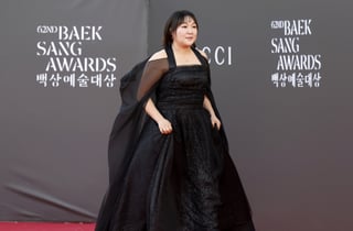 이수지 시부상, 백상서 '위독' 언급한 시아버지 25일 별세..."애도 부탁"
