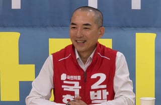 박민식 "북구서 '명태균식' 여론조사가…새벽부터 밤까지 골목골목 다닐 것"