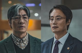 '허수아비' 박해수 vs 이희준, 30년 악연의 진실게임 승자는?