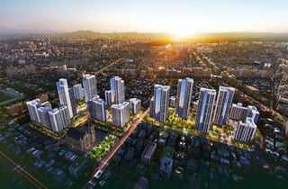 호반건설, 면목동 정비사업 연속 수주…1391가구 브랜드타운 조성