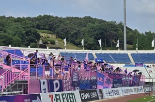 파주 홈경기 달라졌다, 김포전부터 구단 첫 '가변석 300석' 도입... 응원 열기 더 뜨거워진다 [파주 현장]