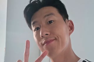"원형 탈모 아니에요" 손흥민 직접 밝혔다, "스트레스 받을 일이 없는데..."