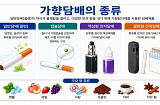 "달콤해서 괜찮은 줄"…청소년 10명 중 8명, 첫 담배는 '가향담배'