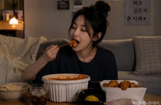 "아, 스트레스" 야식으로 확 풀려다가…'우울증 위험' 오히려 쑥